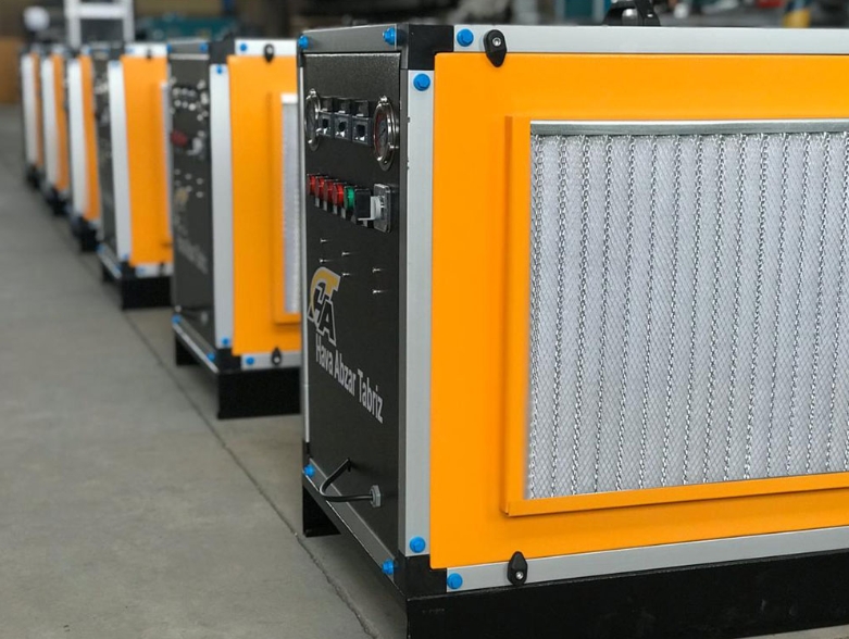 مقایسه درایرهای تبریدی هوا ابزار تبریز با سایر برندها