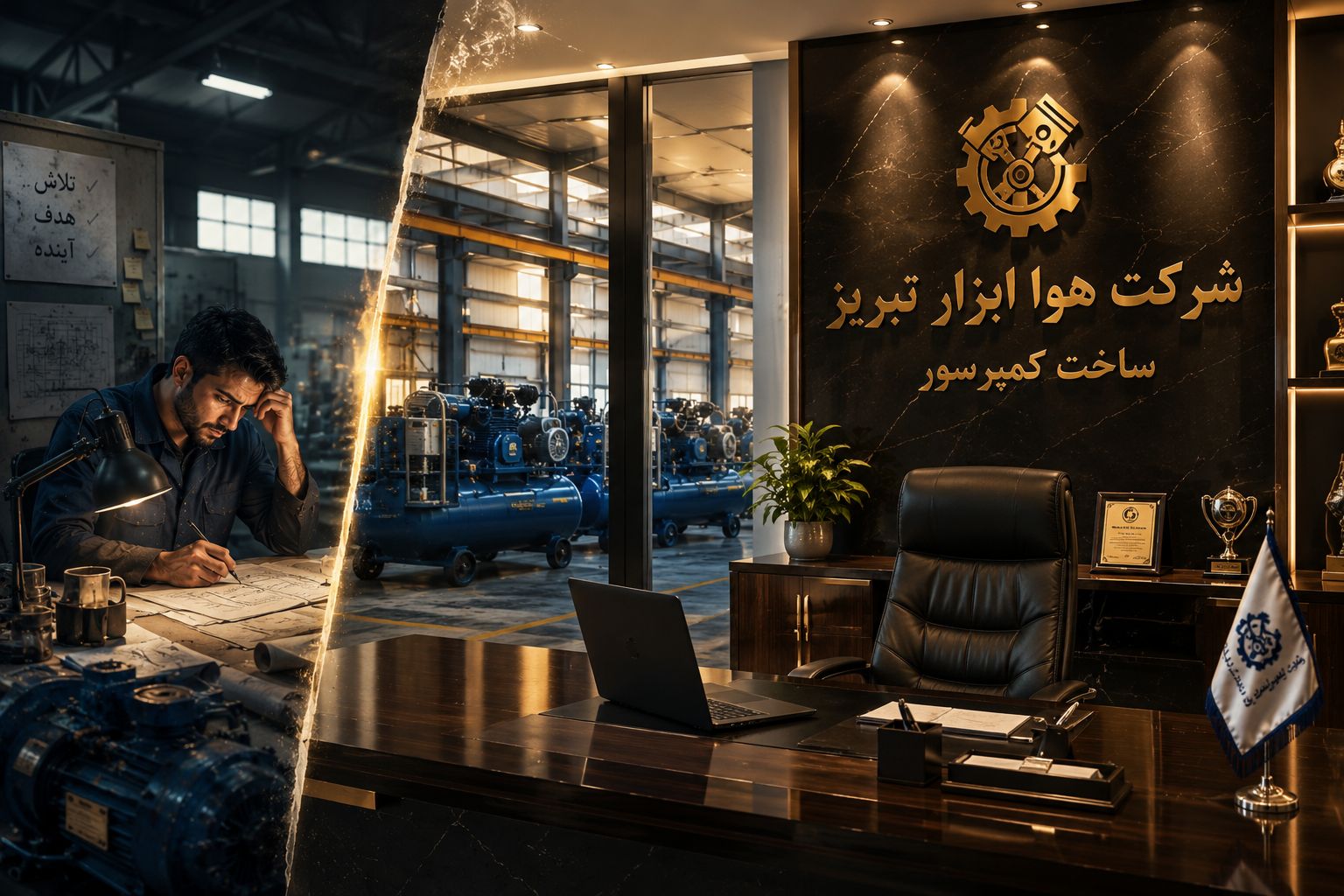 💡داستان تولید درایر تبریدی در هوا ابزار تبریز