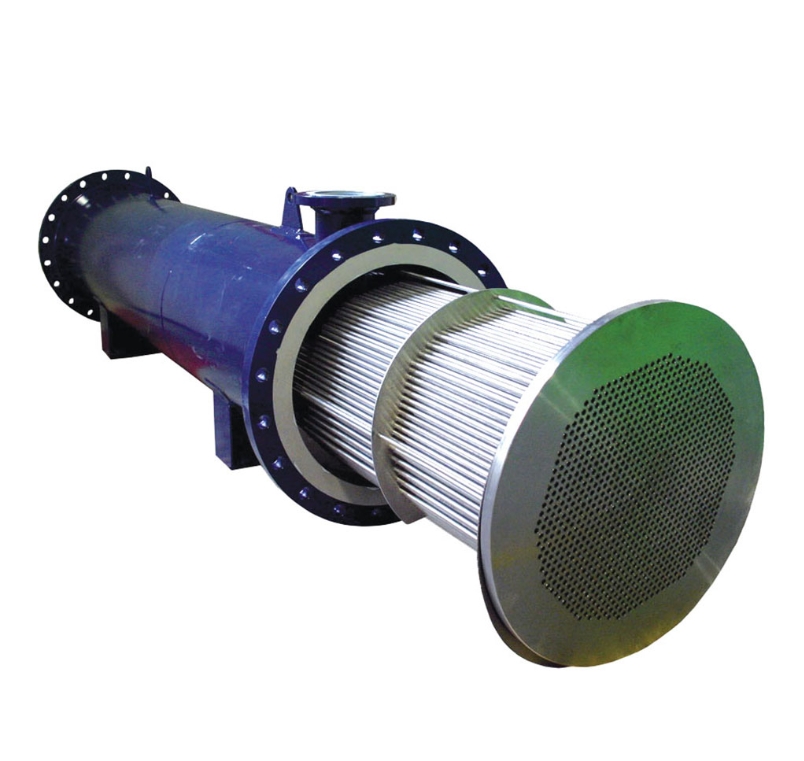 مبدل حرارتی shell and tube